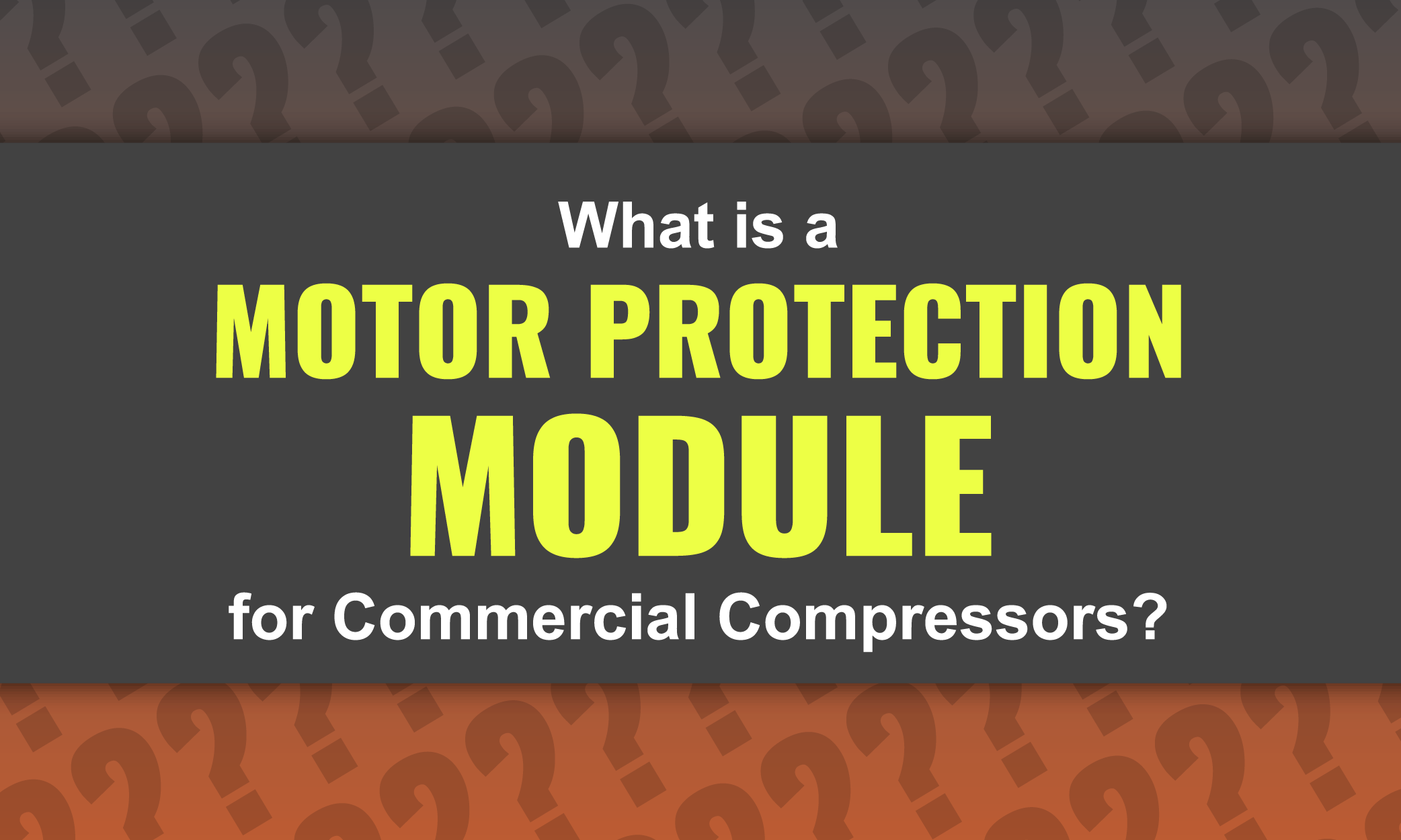 Motor Protection Module