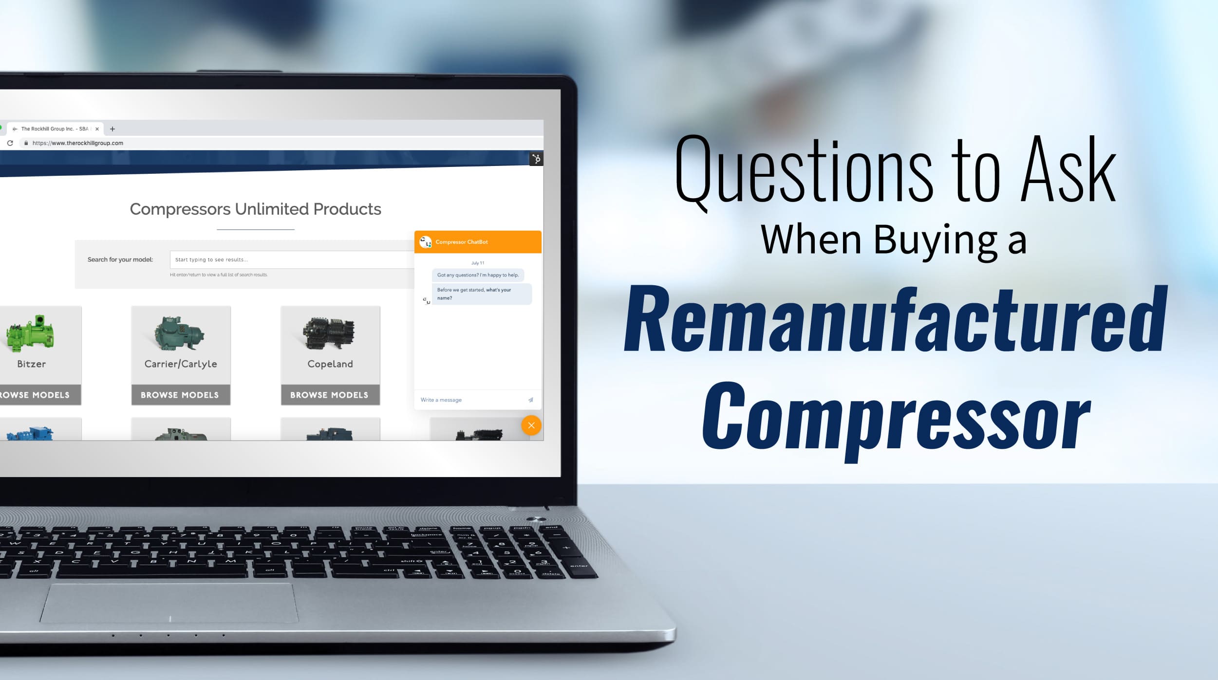 Questions to Ask When Buying Remanufactured Compressors