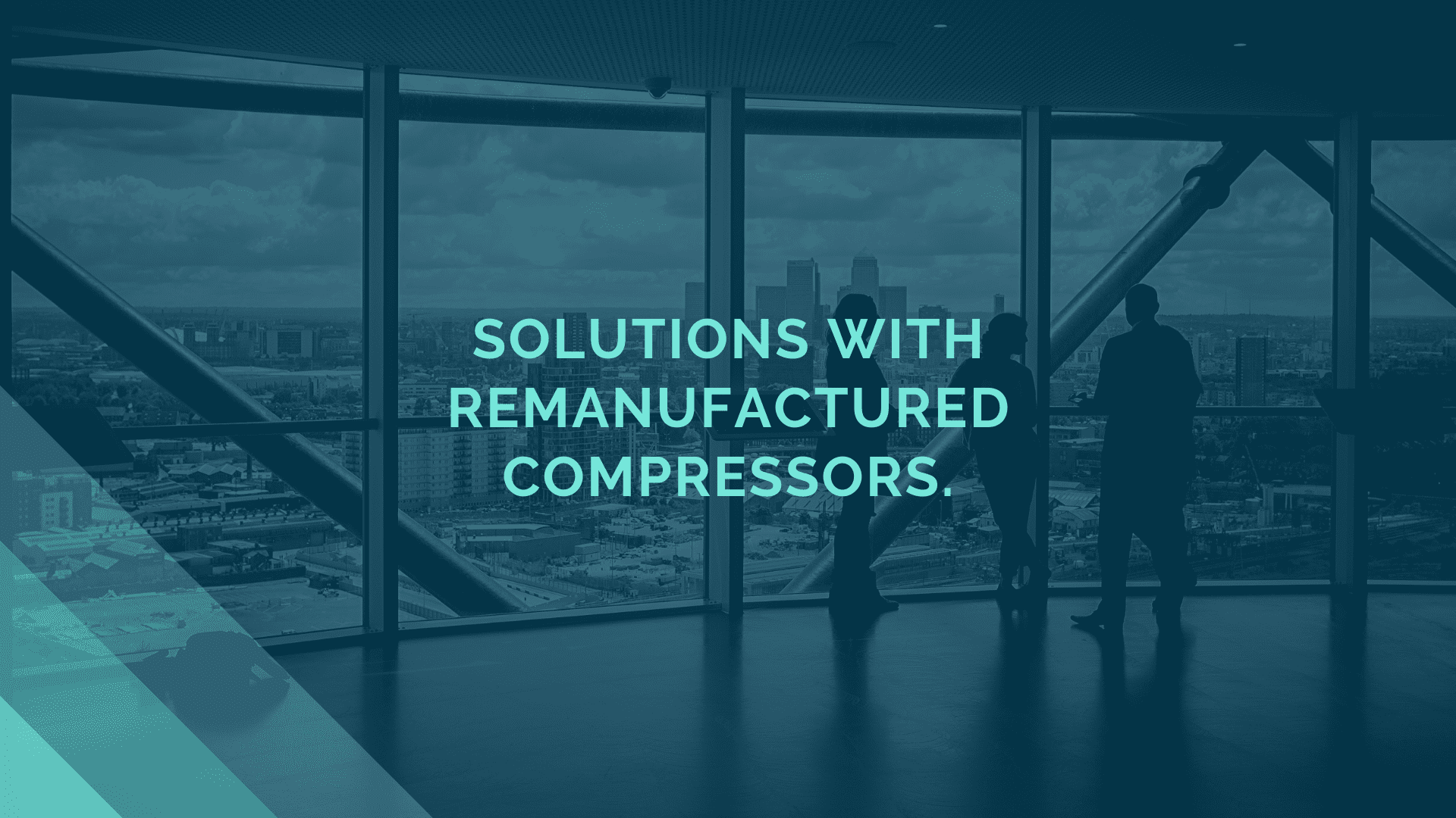remanufactured compressors