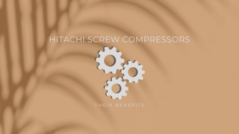 Hitachi Screw Compressors