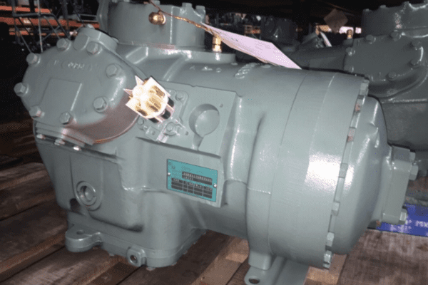 remanufactured commercial hvac/r compressor