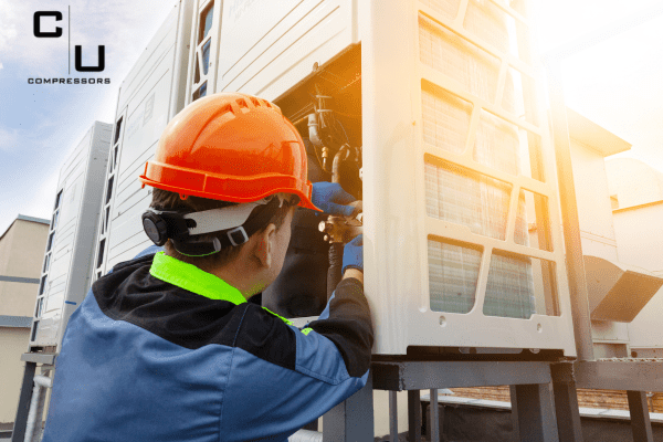 compressor maintenance