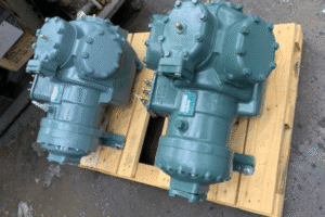 Carrier Commercial Compressor