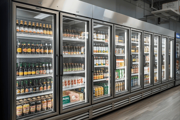 commercial refrigeration system