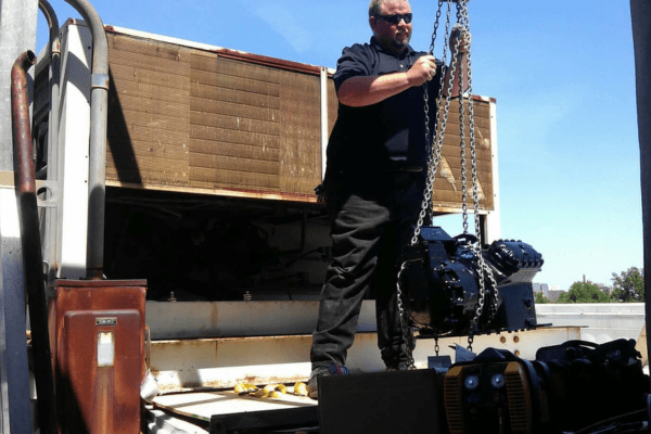 Copeland Compressor Delivered