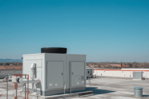 roof top commercial hvac system