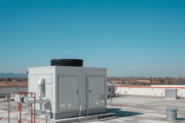 roof top commercial hvac system